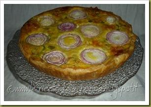 Torta salata con zucchine, scamorza e cipolla di Tropea (11)
