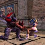 Soul Calibur II HD Online, la prima valanga di immagini