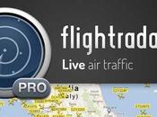Flightradar24 Tutti aerei cielo display telefono
