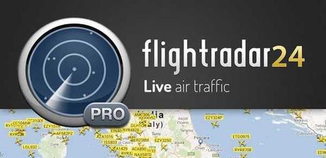 Flightradar24 Apk Tutti gli aerei in cielo sul display del telefono