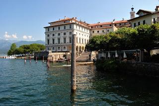 L'isola Bella, la perla delle Borromee.