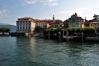 L'isola Bella, la perla delle Borromee.