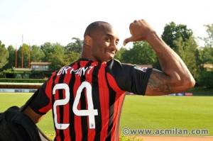 Kobe Bryant ospite del Milan - © 2013 www.acmilan.com