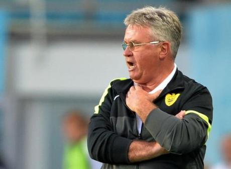 Anzhi, Hiddink squalificato per sei giornate!