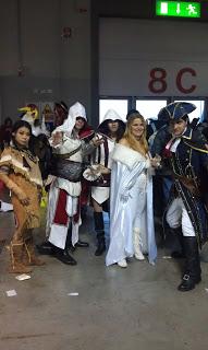 Il mondo sfaccettato dei Cosplayer