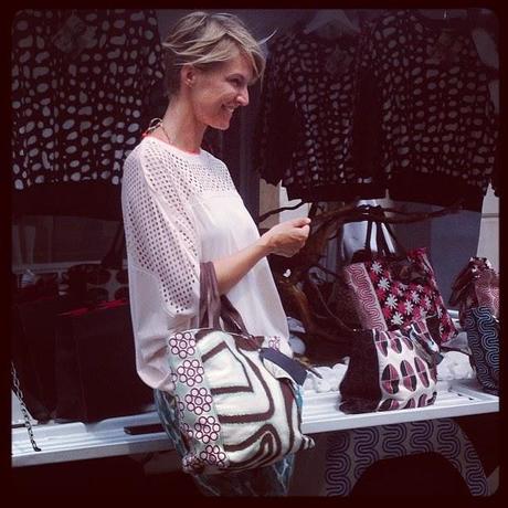 ...PINKO BAG FOR ETHIOPIA