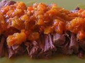Bollito salsa peperoni