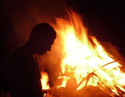 I falò del 20 luglio in Val Sangone.