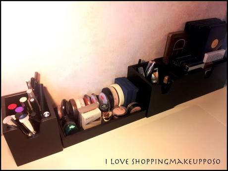 Organizzazione make up - Postazione beauty giornaliera