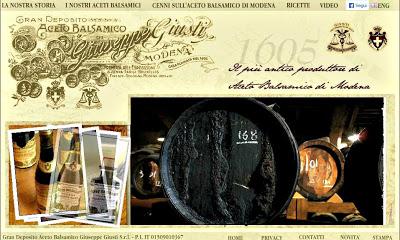 Aceto balsamico Giusti