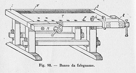 Corso di falegnameria: il banco