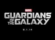 Nuovo logo primo concept ufficile Guardiani della Galassia Comic 2013