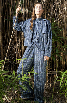 Silly Selection _ Three Way denim playsuit _ Christian Wijnants