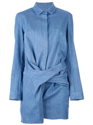 Silly Selection _ Three Way denim playsuit _ Christian Wijnants