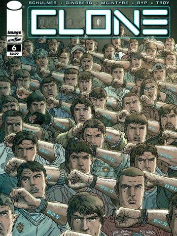 Clone di Image Comics adattato per la NBC Robert Kirkman Image Comics David Schulner Clone 