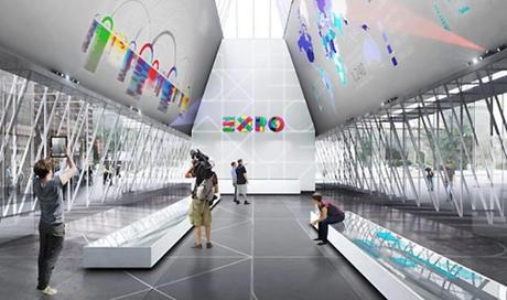 EXPO 2015 - Infopoint - expo gate