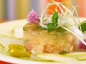 Aspic pollo verdure