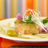 Aspic di pollo e verdure