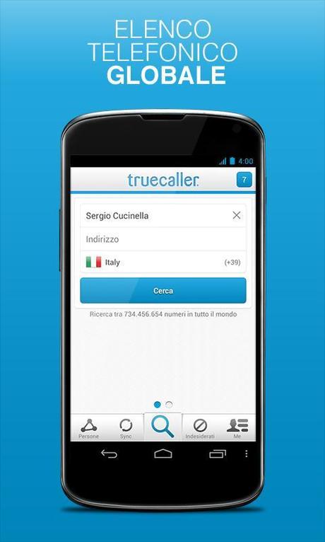 Apk gratis Guida Scoprire chi ti chiama su cellulare senza numero nei contatti