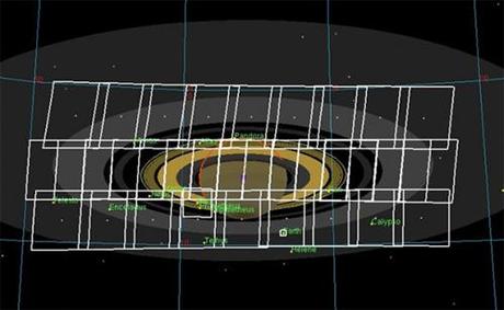 Cassini 19 luglio 2013 full mosaic