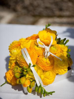 Wedding Color Trend: Giallo & Grigio