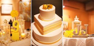 Wedding Color Trend: Giallo & Grigio