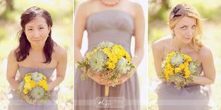 Wedding Color Trend: Giallo & Grigio