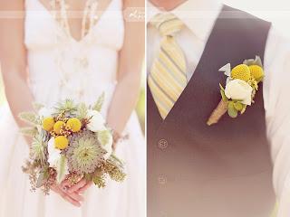 Wedding Color Trend: Giallo & Grigio