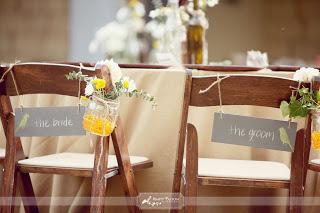 Wedding Color Trend: Giallo & Grigio