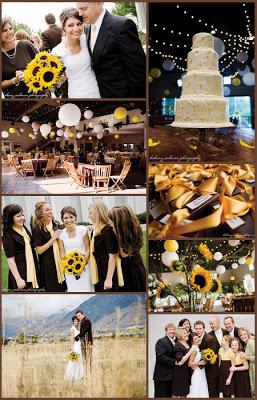 Wedding Color Trend: Giallo & Grigio