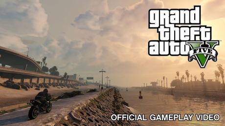 Grand Theft Auto V - Primo trailer del gameplay