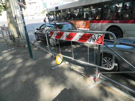 La Stazione Trastevere e quella sistemazione provvisoria per un incidente del... 2011. Gennaio 2011!