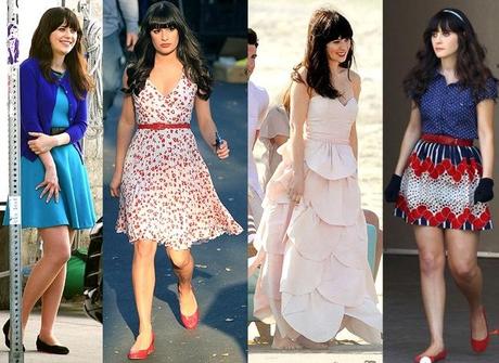 Zooey Deschanel - Vintage Fashion Icon