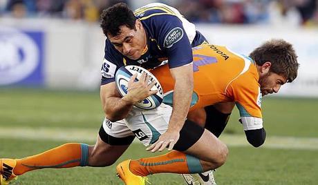 Crusaders facili, Brumbies per un palo