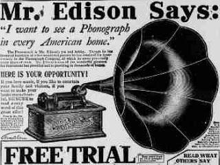 edison phonograph free trial offer