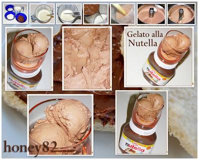 GELATO ALLA NUTELLA