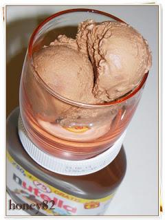 GELATO ALLA NUTELLA