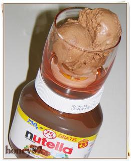 GELATO ALLA NUTELLA