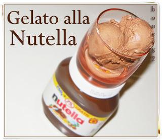 GELATO ALLA NUTELLA