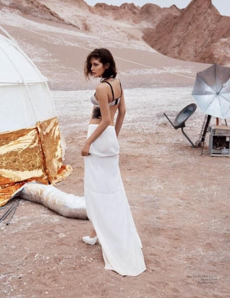 Catherine McNeil by Josh Olins for H&M Magazine Summer 2013.2