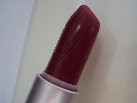 Review - Mac Heaux lipstick