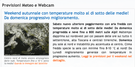 Ridateci il riscaldamento globale... Ma «il gran caldo è anche padre del gran freddo»