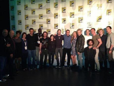 San Diego   Presentato X Men: Days of Future Past X Men: Days of Future Past Peter Dinklage Hugh Jackman Bryan Singer Anna Paquin 