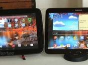 Galaxy 10.1 Google Nexus confronto video