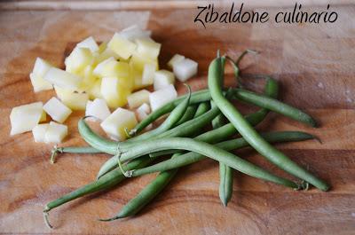 Insalata di orzo alla ligure