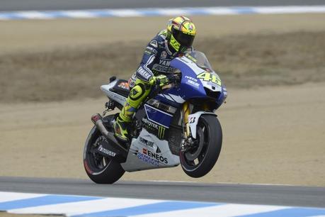 MotoGP: Laguna Seca FP3 ancora Marquez, Rossi si avvicina.