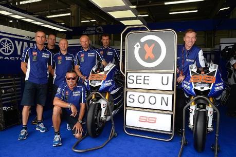 MotoGP: Laguna Seca trova il Team Yamaha al completo, Lorenzo ci sarà