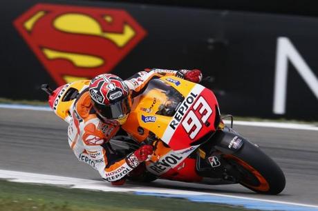 MotoGP: Marquez dominio da Veterano in Germania, Vale 3°