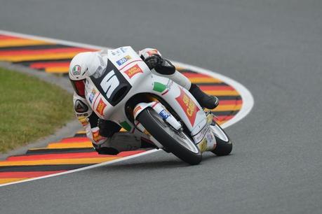 Moto3: Sachsenring, Qualifica a Rins, le Mahindra ancora protagoniste