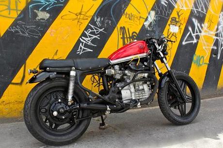 CX500 by Lolana Motors